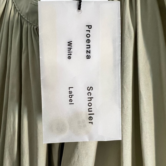 NWT Proenza Schouler Poplin Sleeveless Dress - Size 4 - Picture 8 of 8